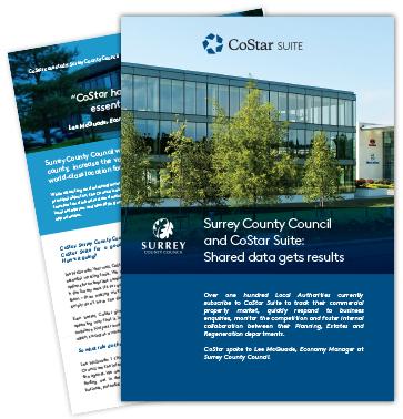 Connecting Councils and Agents through CoStar Suite