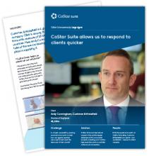 CoStar Suite helps us speed up our solutions