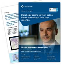 Data helps agents perform better, rather than detract from their expertise
