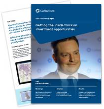 Getting the inside track on investment opportunities