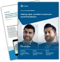 Making rapid, confident investment recommendations